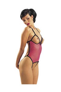 Body ouvert pink S-L
