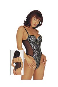 Body Rosen schwarz 85B/L