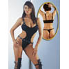 Stringbody schwarz S