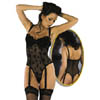 Corsagenbody schwarz 85B/L