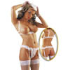 Hebe Set weisslig; 85B/L
