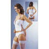 Top+Strapsslip weisslig; M exclusiv