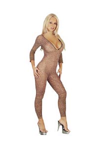 Leocatsuit langarm S/M