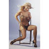 Catsuit mit Slip schwarz M/L