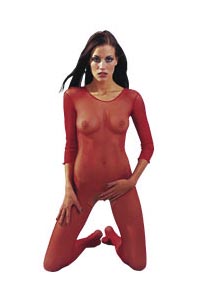 Catsuit rot S-L