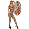 Netzcatsuit Glitzer S/M