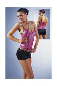 Corsage und Pants pink 75B/S