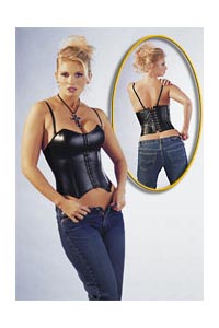 LI Corsage schwarz L