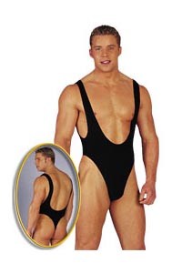 Herren Body schwarz L/XL