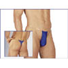 Herren Silikonstring blau M