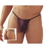 Herren Ministring pflaume S