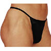 Herren Ministring schwarz S