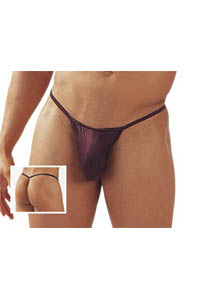Herren Ministring pflaume L