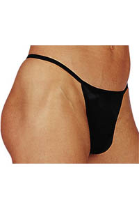 Herren Ministring schwarz L