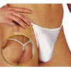 Herren Ministring weisslig; M