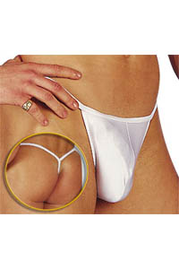 Herren Ministring weisslig; M