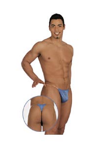 Herren Magic String hellblau S