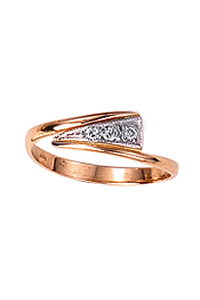 Lady ring, zirkonia