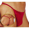 Herren Ministring rot S