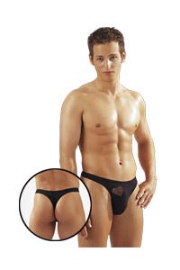 Herren Rio Herz schwarz M