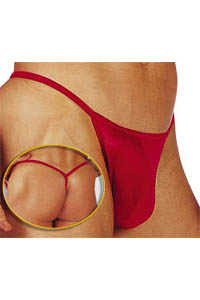Herren Ministring rot M