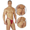 Herren Ministring rot L