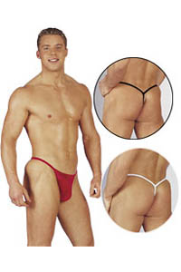 Herren Ministring rot L
