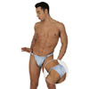 Herren Tanga hellblau L