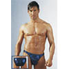 Herren Slip blau L