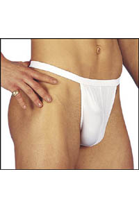 Herren Tanga weisslig; M