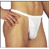 Herren Tanga weisslig; L