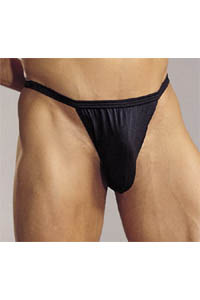Herren Tanga schwarz M