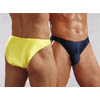 Herren Slip 2er-Pack bl/ge L