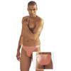 Herren Slip lachs M