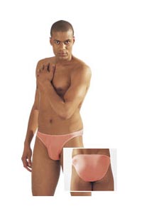Herren Slip lachs M
