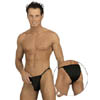 Herren Tanga schwarz M