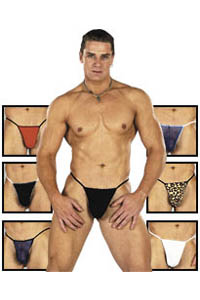 7er Pack Herren Strings S-L