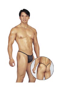 Herren Ministring grau S