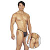 Herren Ministring grau M