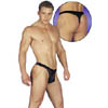 Herren Rio schwarz/blau L