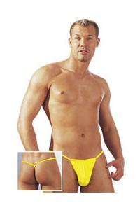 Herren Ministring gelb S