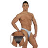 Herren Slip 2er-Pack hb+grau L