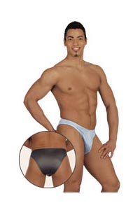 Herren Slip 2er-Pack hb+grau L