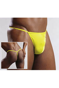 Herren Ministring gelb L