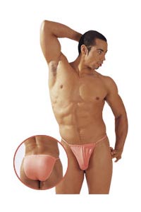 Herren Tanga lachs M