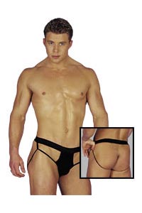 Herren Jock schwarz S-L