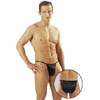 Herren Tanga schwarz L