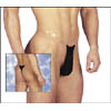 Herren Silikonstring schwarz M