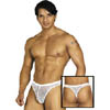 Herren Netz-Rio weisslig; S