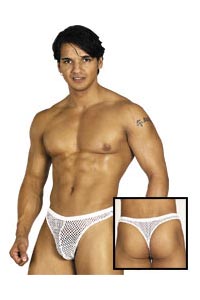 Herren Netz-Rio weisslig; S